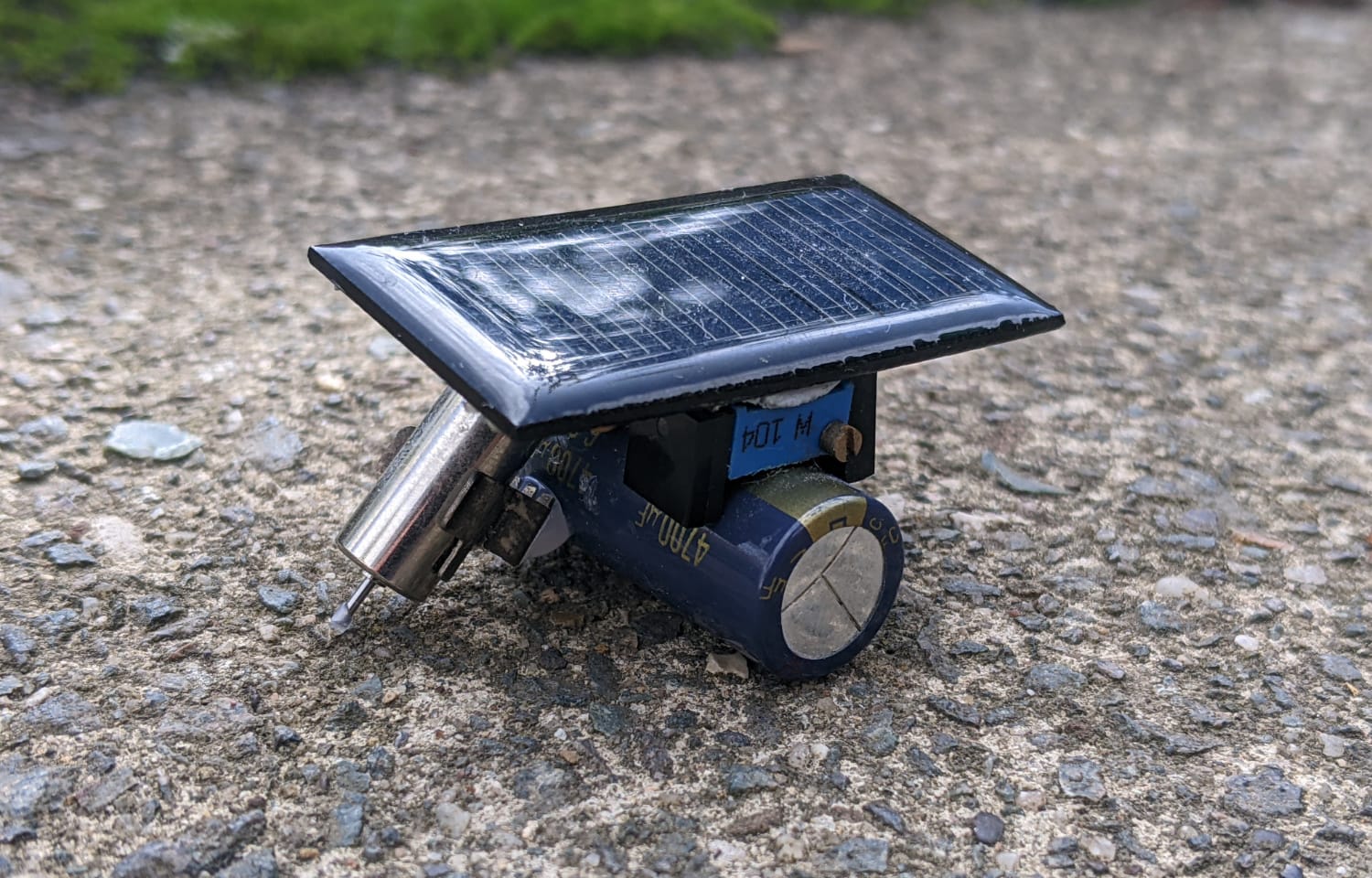 A Miller photopopper.